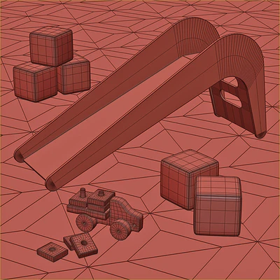 Jelanie Kids Slide White Elephant by Jupiduu — Вид 2