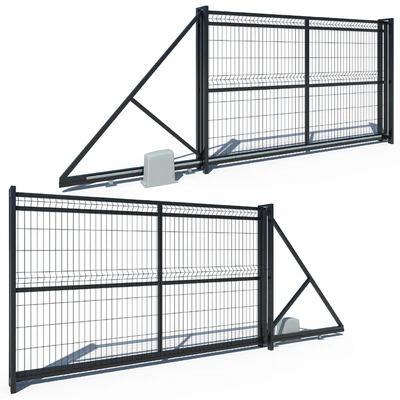 Metal Fence 3D (H-173) — Ver 2