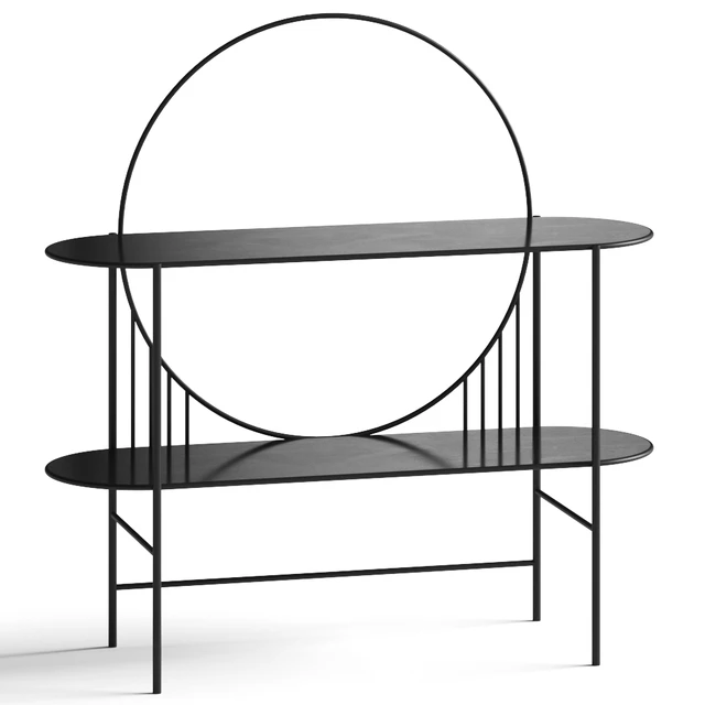 La Redoute Ginola Metal Console Table — Descargar