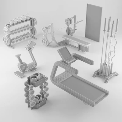Equipment Gym 2 — Ver 2