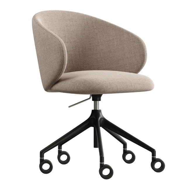 Connubia Tuka Sand / Matt Black Task Chair — Descargar