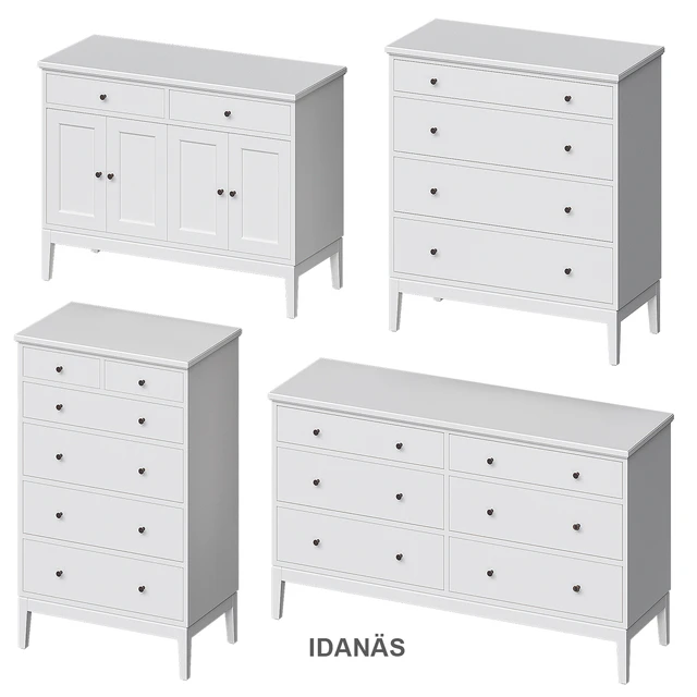 IDANÄS IKEA Chest of drawers — Descargar