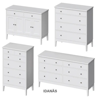 IDANÄS IKEA Chest of drawers — Ver 1