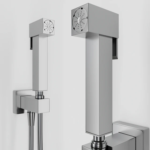 Sanitary shower SQUARE — Descargar