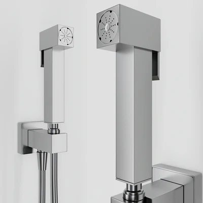 Sanitary shower SQUARE — Ver 1