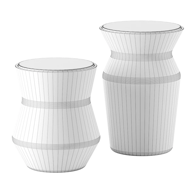 DAMA side tables by Gallotti&Radice — Скачать