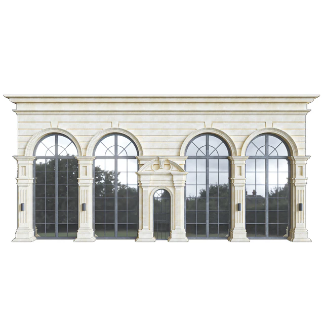 Classic Facade Element — Descargar