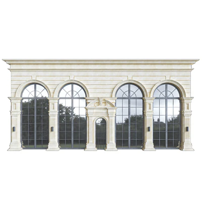 Classic Facade Element — Ver 1