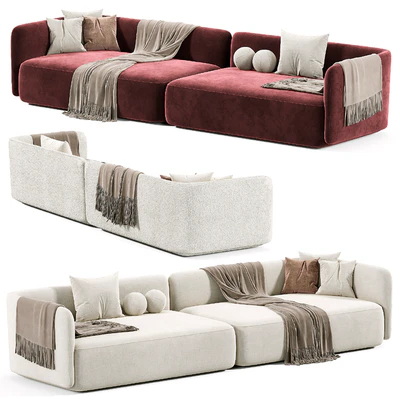 Cozy Sofa By MDF Italia 2 — Ver 3