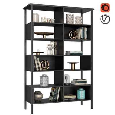Dantone Home Contempo Shelving — Ver 1