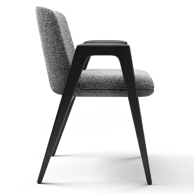 Armchair Minotti Lance Argento — Download