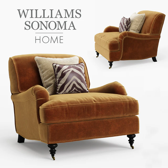 Williams Sonoma Bedford Chair — Descargar