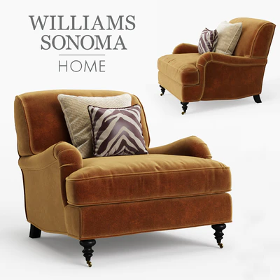 Williams Sonoma Bedford Chair — Ver 1