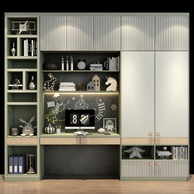Furniture for a children 0490 — Скачать