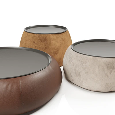 B&B Italia Lady Fat table set 2 — Ver 2
