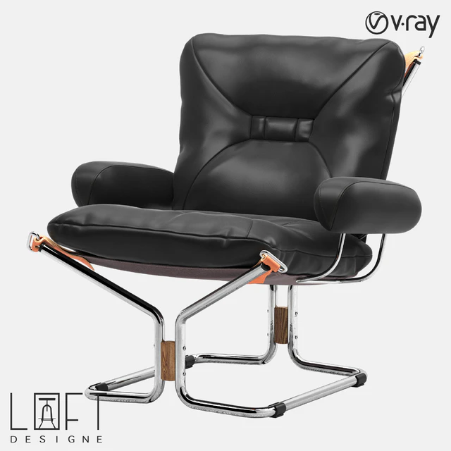 Кресло LoftDesigne 36969 model — Скачать