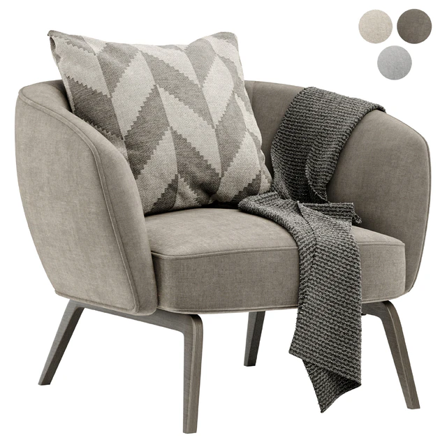 Uovo armchair — Скачать