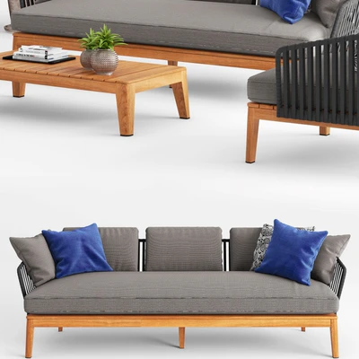 TRIBU MOOD SOFA &amp; CLUB CHAIR — Ver 2