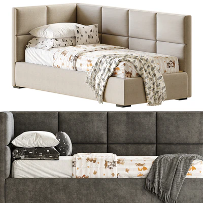 Kids bed KD42 — Ver 1