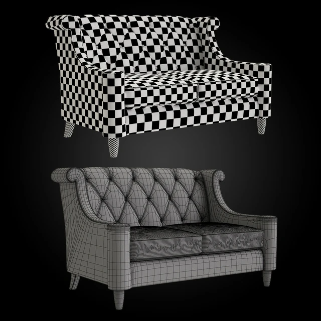 Sofa Garda Decor ZW-0844 151h89h96 dvuhmestny — Descargar