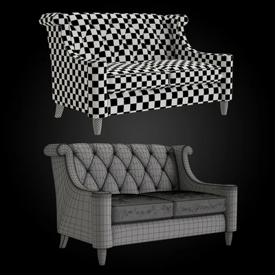 Sofa Garda Decor ZW-0844 151h89h96 dvuhmestny — Ver 2