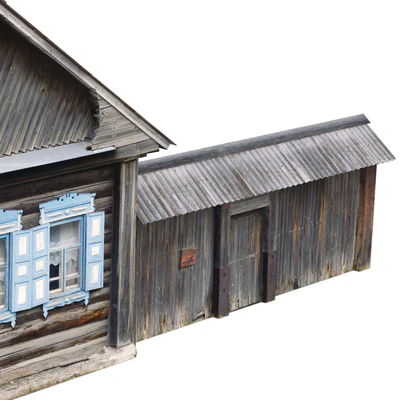 Wooden hut — View 2