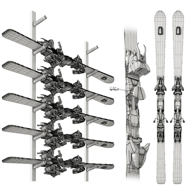 Skis Kit — Скачать