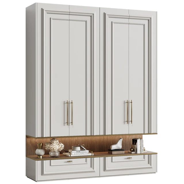 Modular wardrobe in modern classic style 15 — Descargar