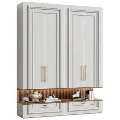Modular wardrobe in modern classic style 15 — Ver 1