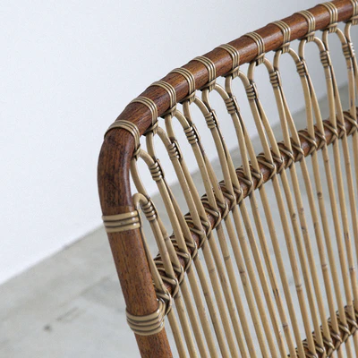 Sika Design Monet Chair and Footstool — Ver 2