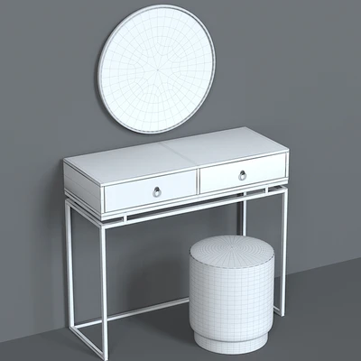 Dressing Table  Steelmebel — Ver 2