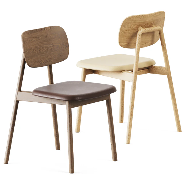 Wooden Klara Chair by Moroso — Descargar