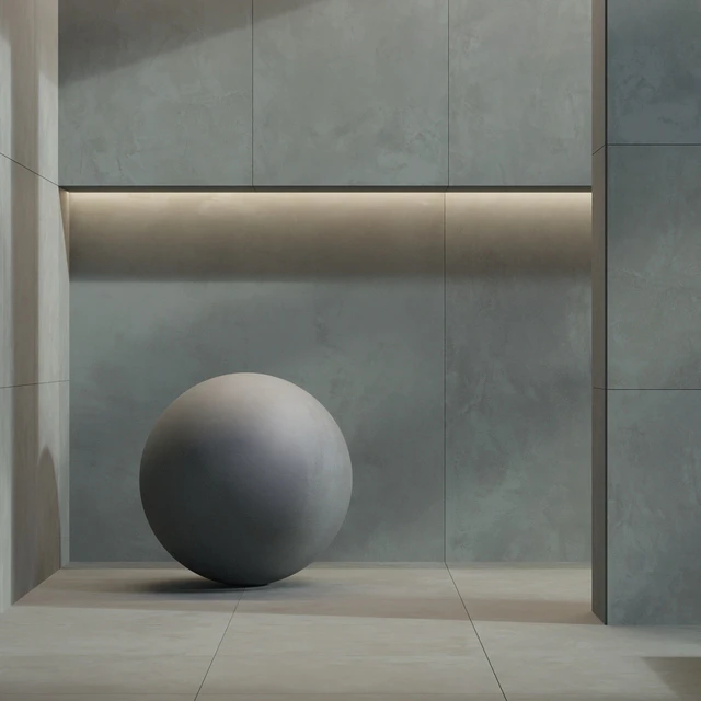 Caesar Set 33 - Concrete Porcelain Tiles BUNDLE - 3 types: Grey, Black, Beige — Скачать