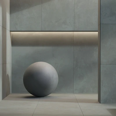 Caesar Set 33 - Concrete Porcelain Tiles BUNDLE - 3 types: Grey, Black, Beige — Вид 3