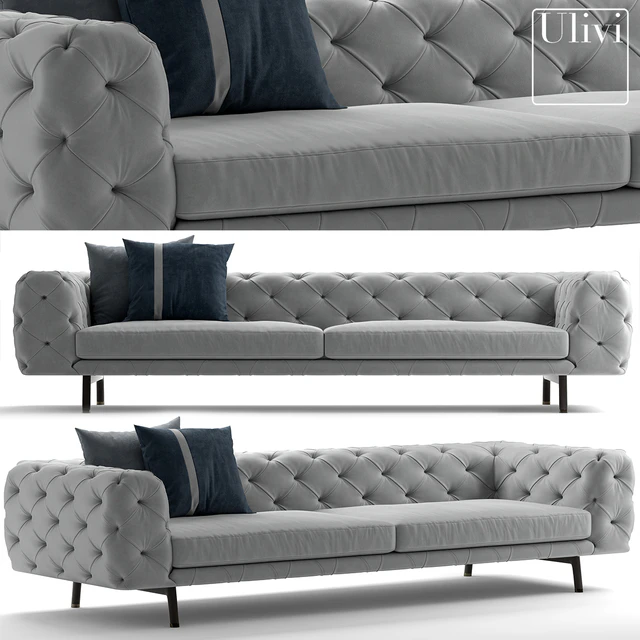 Sofa ULIVI SALOTTI daniel — Descargar