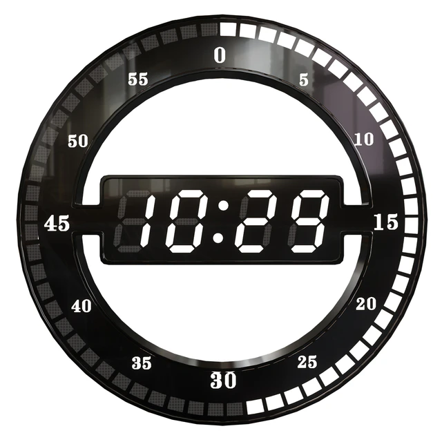 LED Ring Wall Clock — Descargar