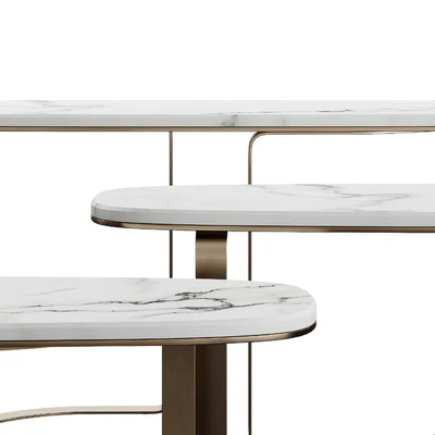 Constellation Marble Console LuxLucia Casa — Ver 3