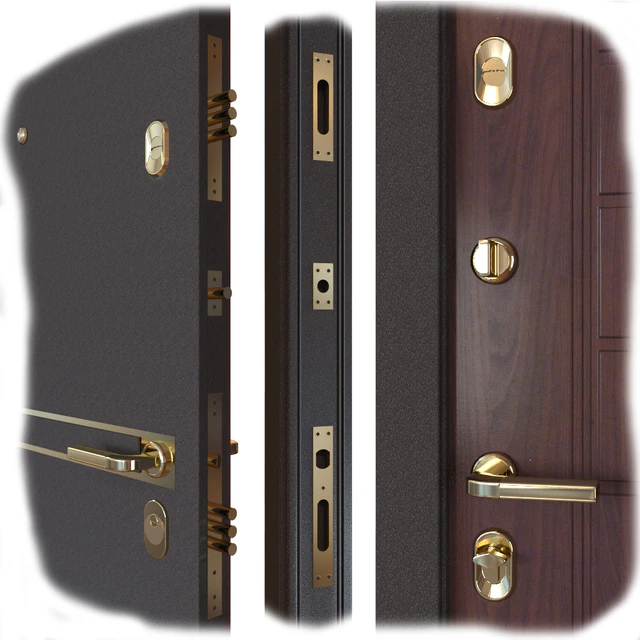 Input metal door MASTINO STRADA — Descargar