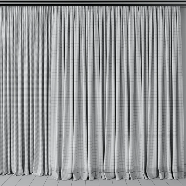 Curtain for Interior 088 — Скачать