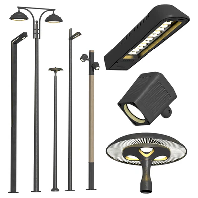 Street lights Archimet — Ver 1
