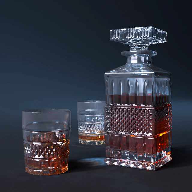 Set for brandy "Brittany" — Descargar