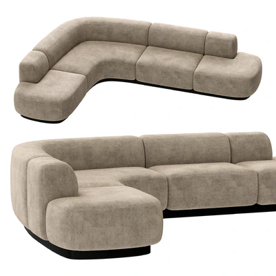 BO HIGH sofa by Piet Boon — Ver 3