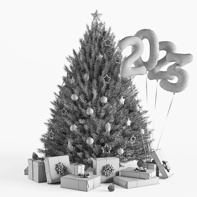 Christmas tree 2023 — Descargar