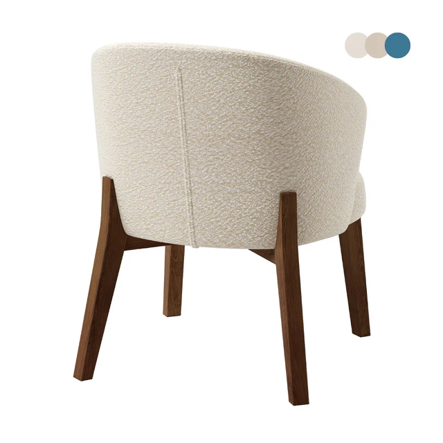 Armchair Astoria, Morris Buckle white — Descargar