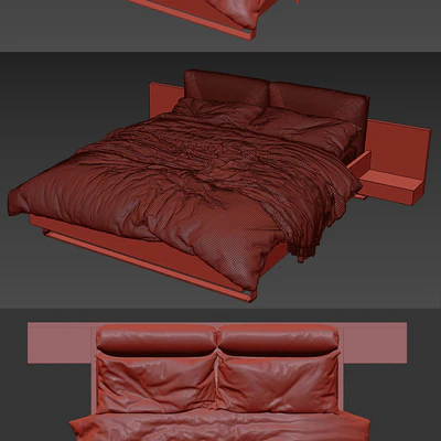 Moeller Lou Bed — Вид 2