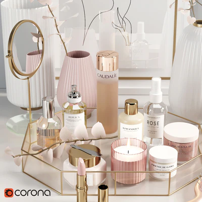 beauty decorative set 02 — Ver 3