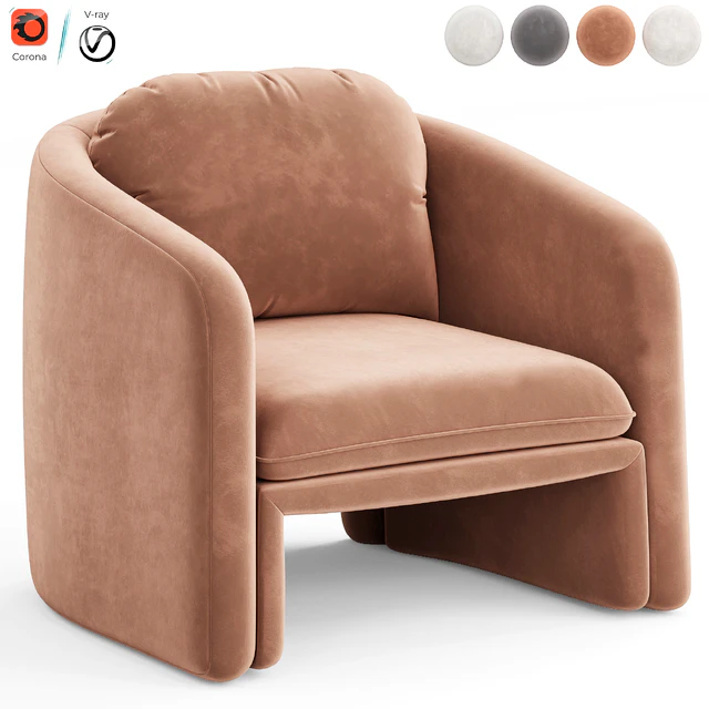 Warren armchair by Laredoute — Скачать