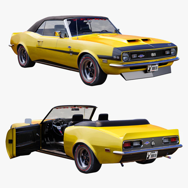 Chevrolet camaro Yenko 1968 convertible — Descargar