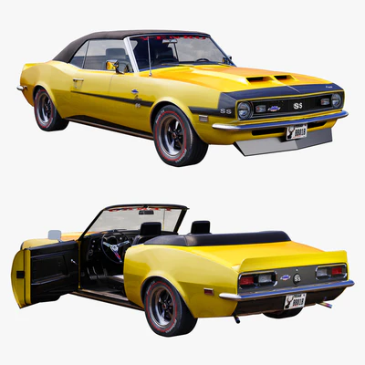 Chevrolet camaro Yenko 1968 convertible — Ver 1