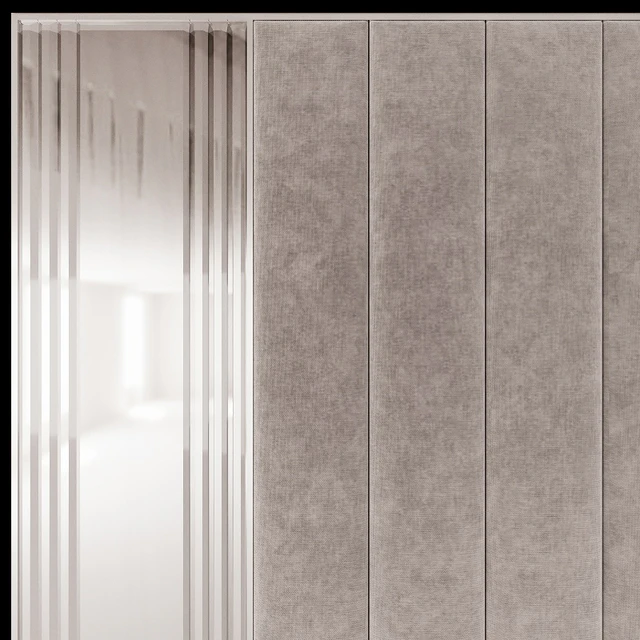 Headboard. Wall Panel 01 — Descargar